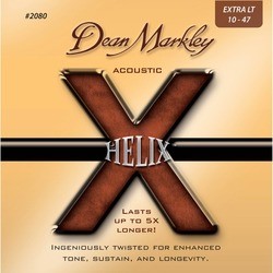 Струны Dean Markley Helix Acoustic XL