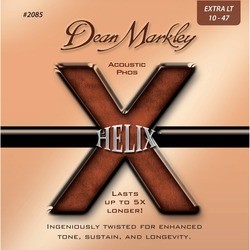 Струны Dean Markley Helix Acoustic Phos XL