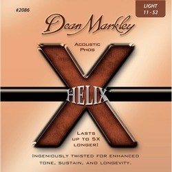 Струны Dean Markley Helix Acoustic Phos LT