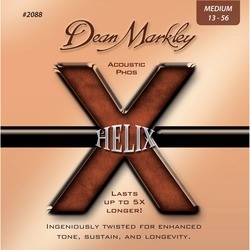 Струны Dean Markley Helix Acoustic Phos MED
