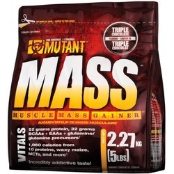 Гейнер Mutant Mass 2.27 kg
