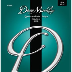 Струны Dean Markley NickelSteel Bass XL