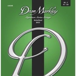 Струны Dean Markley NickelSteel Bass 5-String ML