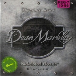 Струны Dean Markley NickelSteel Electric Signature 7-String REG