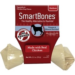 Корм для собак SmartBones Medium Bone with Chicken 0.062 kg