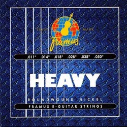 Струны Framus Blue Label Heavy 11-50