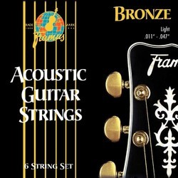 Струны Framus Bronze Acoustic Light 11-47