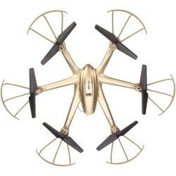 Квадрокоптер (дрон) MJX X601H (золотистый)