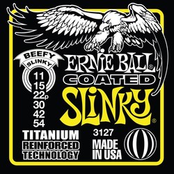 Струны Ernie Ball Slinky RPS Coated Titanium 11-54