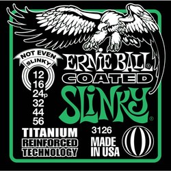 Струны Ernie Ball Slinky RPS Coated Titanium 12-56