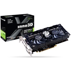 Видеокарта INNO3D GeForce GTX 1070 X2 V2