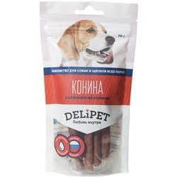 Корм для собак Delipet Delicacy Salami Horse 0.1 kg