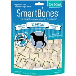Корм для собак SmartBones Dental Mini Bone 0.396 kg