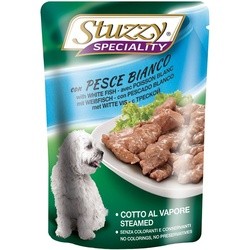 Корм для собак Stuzzy Speciality Packaging with White Fish 0.1 kg
