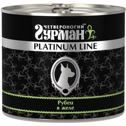 Корм для собак Chetveronogij Gurman Adult Platinum Line Beef Tripe 0.24 kg