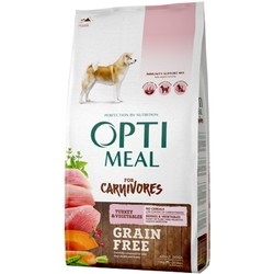 Корм для собак Optimeal Adult GF Turkey/Vegetable 10 kg