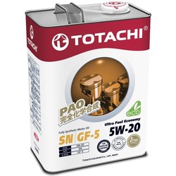 Моторное масло Totachi Ultra Fuel Economy 5W-20 4L