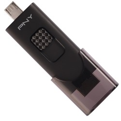 USB Flash (флешка) PNY OTG Duo-Link 3.0 64Gb