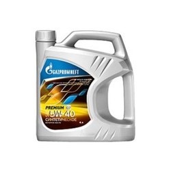 Моторное масло Gazpromneft Premium 5W-40 4L