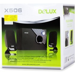 Компьютерные колонки DeLux DLS-X506