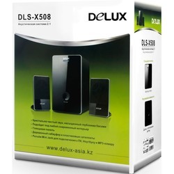 Компьютерные колонки DeLux DLS-X508