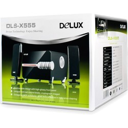 Компьютерные колонки DeLux DLS-X555