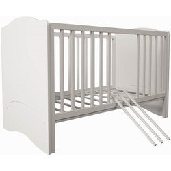 Кроватка Polini Simple 140x70 (белый)