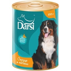Корм для собак Darsi Adult Canned with Heart/Liver 0.85 kg