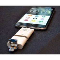 USB Flash (флешка) PhotoFast iType-C 128Gb