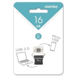 USB Flash (флешка) SmartBuy OTG Poko