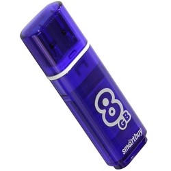 USB Flash (флешка) SmartBuy Glossy USB 3.0 (синий)