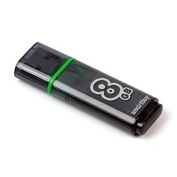 USB Flash (флешка) SmartBuy Glossy USB 3.0 16Gb (серый)