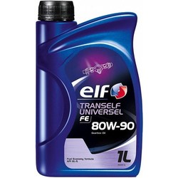 Трансмиссионное масло ELF Tranself Universal FE 80W-90 1L