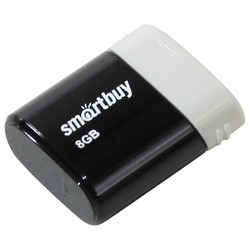 USB Flash (флешка) SmartBuy Lara 8Gb (черный)