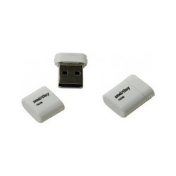 USB Flash (флешка) SmartBuy Lara 16Gb (белый)