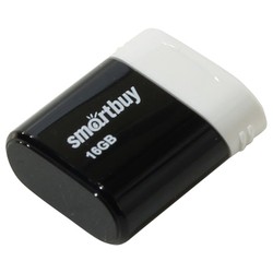 USB Flash (флешка) SmartBuy Lara 16Gb (черный)