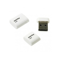 USB Flash (флешка) SmartBuy Lara 32Gb (белый)
