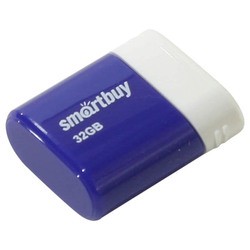 USB Flash (флешка) SmartBuy Lara 32Gb (синий)