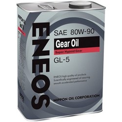 Трансмиссионное масло Eneos Gear Oil 80W-90 4L