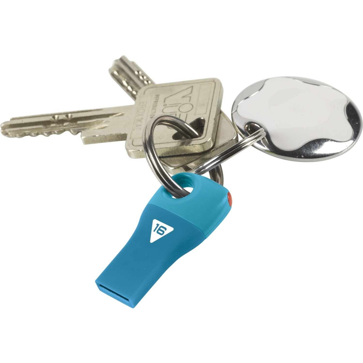 Blue key. Emtec 16. Keys.