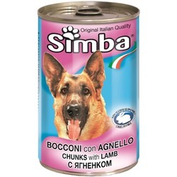 Корм для собак Monge Simba Adult Canned with Lamb 0.415 kg