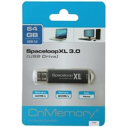 USB Flash (флешка) CnMemory SpaceloopXL 3.0 128Gb