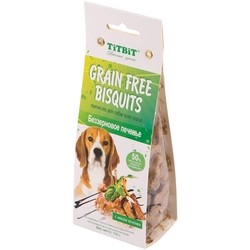 Корм для собак TiTBiT Grain Free Bisquits with Lamb 0.1 kg