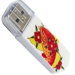 USB Flash (флешка) Verbatim Mini Tattoo Koi