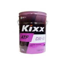 Трансмиссионное масло Kixx ATF Dexron III 20L