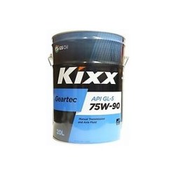 Трансмиссионное масло Kixx Geartec GL-5 75W-90 20L