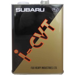 Трансмиссионное масло Subaru I-CVT 4L
