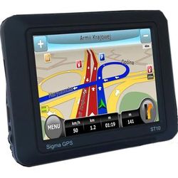GPS-навигаторы Sigma ST10