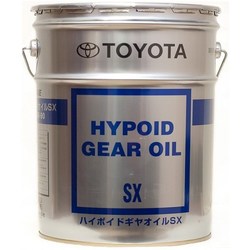Трансмиссионное масло Toyota Hypoid Gear Oil SX GL-5 85W-90 20L