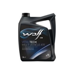 Трансмиссионное масло WOLF Vitaltech Multi Vehicle ATF 5L